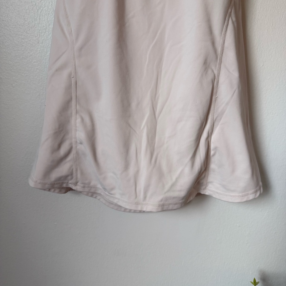 PacSun cream/white open Back tennis Dress with Adjustable Straps - Picture 3 of 7